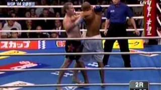 Badr Hari vs Peter Graham 2006 [upl. by Eugenides]