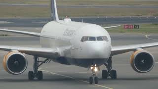 Plane Spotting at Schiphol Airport [upl. by Eden]