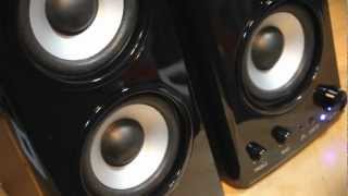 Genius SPHF1800A 50W RMS Speaker System Unboxing and overview [upl. by Sidnak]