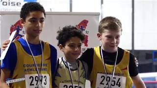 Championnats Benjamins indoor des Hauts de Seine  06012019  Eaubonne [upl. by Aissat]