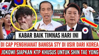 🔴 PRESIDEN KOREA BERGERAK‼️ Kasihan Lihatnya Nasib STY Setelah Kalahkan Korea • Sejarah Timnas [upl. by Candida768]