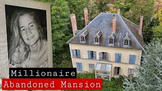 Millionaires Abandoned Mansion Left Untouched After Mysterious Disappearance  What Happened To Her [upl. by Erotavlas]