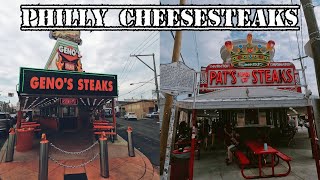 Trying Genos and Pats Cheesesteaks [upl. by Chilton]