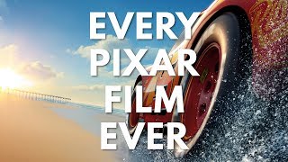 Pixar Movie Evolution Toy Story to Coco with Cars 3 Trailer [upl. by Kerk]