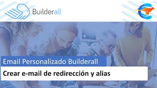 Como redireccionar email a otra cuenta y crear alias en cuenta profesional de Builderall [upl. by Eila]