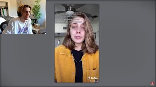 xQc reacts to How OnlyJayus Became TikTok’s Most Hated Creator  SunnyV2 [upl. by Sikras253]