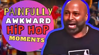 5 AWKWARD HIP HOP MOMENTS  PRIMMS HOOD CINEMA [upl. by Chere]