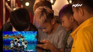 SemiFinalist Kids React To Their Performances  Asias Got Talent on AXN Asia [upl. by Mode]