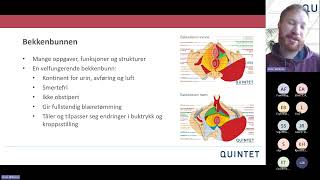 Elektrostimulering og biofeedback i behandling av bekkenbunnsplager og inkontinens [upl. by Anauq]