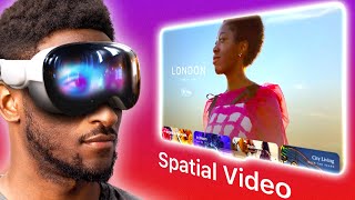 My Experience With Apple Vision Pro Spatial Video [upl. by Dowd]