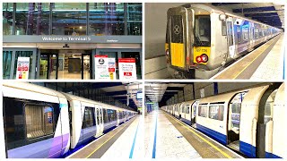 Best way to travel from Heathrow to London  Heathrow Express vs Elizabeth Line vs Piccadilly Line [upl. by Seward960]