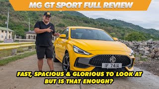 MG GT Sport Review  Worthy of the MG Brand  TEST DRIVE PH [upl. by Sartin]