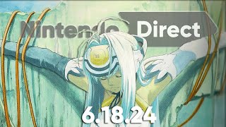 Nintendo has FORGOTTEN about Xenosaga  Nintendo Direct 61824 Reaction [upl. by Chrystel]