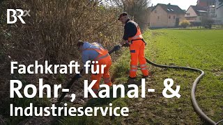 Fachkraft für Rohr Kanal und Industrieservice  Ausbildung  Beruf [upl. by Ellehcyt]