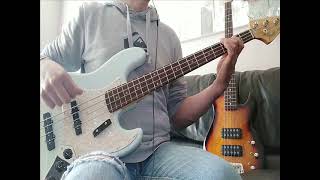 Miss Maggie Renaud Bass Cover Fender Jazz Bass Original 60s 2019 [upl. by Yebot]