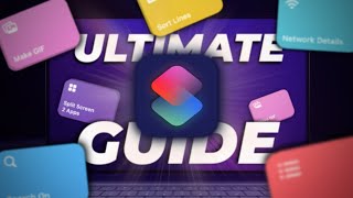 Shortcuts App on Mac Everything You Need to Know [upl. by Glyn463]