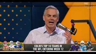 THE HERD  Colin Cowherd SHOCKED Pittsburgh Steelers Are TOP 5 In The NFL And A TRUE CONTENDER [upl. by Zoltai]