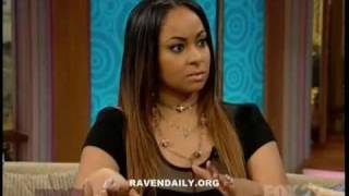 RavenSymoné  The Wendy Williams Show 09142010 [upl. by Fablan]