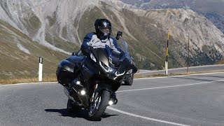 BMW R 1250 RT  einmal komplett über den Splügenpass am 22082022 [upl. by Ethelstan866]