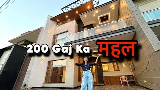 Inside a Luxury Design 200 Yard 4 BHK Duplex House Tour  House Sale in Mohali  30 x 60 House Plan [upl. by Haleeuqa]