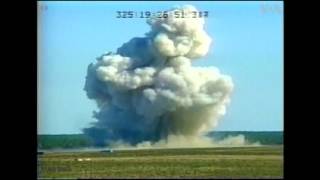 Test video shows massive force of the quotMother of All Bombsquot [upl. by Cindi549]