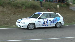 LA CASTELLANA ORVIETO 2019 FEDERICO LI GOBBI OPEL ASTRA GSI [upl. by Htederem839]