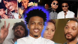 The decline of August Alsina amp how exposing the Smith family ruined his career [upl. by Isewk]