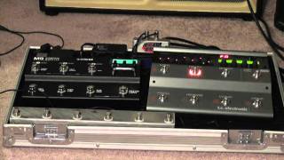 Line 6 M9 Digital Delay vs Nova System Clean Delay In HD 1080P [upl. by Dailey]