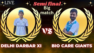 2nd inning semi final Delhi darbar XI VS Bio care giants NPL Season 2 2024 [upl. by Ahsinuq]