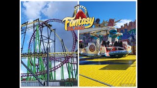 The Best Day Ever At Fantasy Island  Fantasy Island Vlog March 2024 [upl. by Elok]