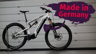 Neue PINION MGU EBikes von MiTech EMTB SUV und Trekking  Made in Germany [upl. by Jowett]