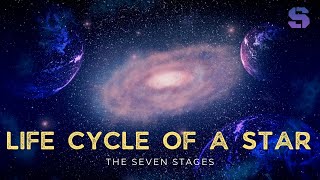 Life Cycle of a Star । Seven Main Stages of a Star [upl. by Nerine]