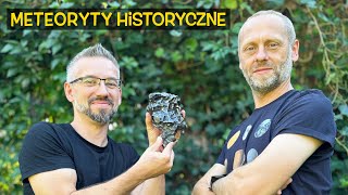 Meteoryty historyczne  opowiada dr Tomasz Jakubowski [upl. by Marget233]