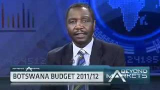 Botswana 201112 Budget Deficit with Dr Keith Jefferis [upl. by Ettezil723]