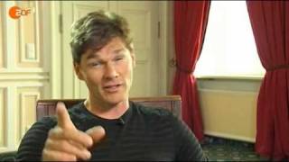 Morten Harket Aha interview on German TV 280710 [upl. by Lissa]