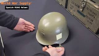 Exploring the Spanish M1942 Helmet History amp Design [upl. by Li]