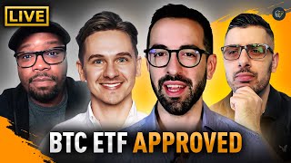 BREAKING Spot Bitcoin ETF Receives Official Approval From The SEC [upl. by Marder]