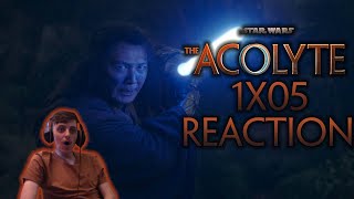 The Acolyte REACTION 1x05 quotNightquot [upl. by Annert]