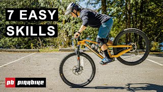 7 MTB Skills You Can Learn In A Parking Lot [upl. by Sidnak]