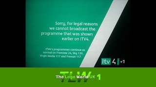 ITV4 1  Legal Reasons Slide 20082011 [upl. by Shaver]