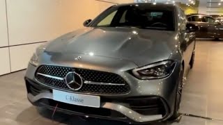 The Allnew Mercedes CClass 2022 C300 [upl. by Madda]