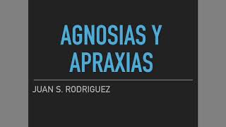 Agnosias y apraxias ¡Todo lo que debes saber [upl. by Adyan499]