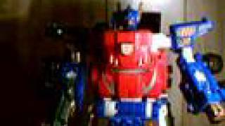 transformers armada optimus prime toy review pt2 [upl. by Renferd670]