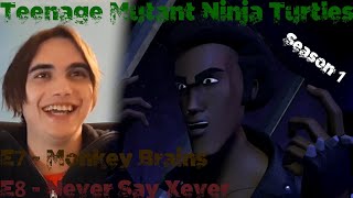 TMNT 2012  S1E78  Monkey BrainsNever Say Xever Reaction  The Nostalgia Trip  E101 [upl. by Naihtsirc820]