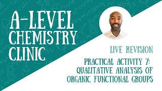 Practical Chemistry Testing for Organic Functional Groups [upl. by Milissa806]