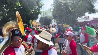 Así Suena El Batallón De Jerusalen Con Banda Once Pueblos  Cholula 2024 [upl. by Izmar269]