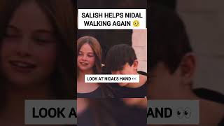 Salish Matter helps Nidal Wonder to WALK AGAIN After His ACCIDENT 😱🥺 salishmatter nidal nalish [upl. by Pasol21]