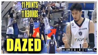 POSTER reverse dunk ATTEMPT ni Kai Sotto HANGGANG TINGIN lang ang mga IMPORT matapos DAKDAKAN [upl. by Eiclehc]