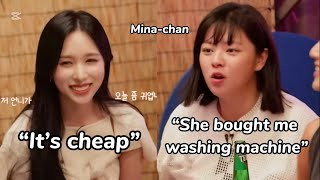 how jeongyeon onced scammed mina without her noticing [upl. by Bodi]