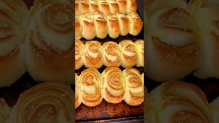 Horseshoe biscuits streetfood delicious satisfyingvideo [upl. by Enihsnus]